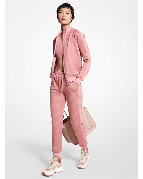 women's michael kors joggers|Michael Kors women jogging suit.